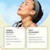Série Bastão Herbal Ximonth Cuidados com Ingredientes Suaves Nutritivo Xadrez Corporal Bastão de Limpeza Diária