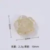 Accesorios Creativos DIY para Manualidades: Pegamento en Crema de Resina Piezas Pequeñas, Materiales para Hebillas de Zapatos al por Mayor
