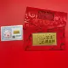 Insignia corporativa personalizada, billete de oro puro 999, certificado de matrimonio "Princesa, por favor hazte rica", regalo conmemorativo para atraer riqueza y tesoros, recuerdo