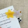Pasador de Acetato con Forma de Estrella Estilo Coreano para Mujer, Pinza Lateral para Mechones Sueltos, Pinza de Pato, Pinza Pequeña de Alta Gama, Accesorio Versátil para el Cabello