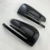 Tapa de Espejo Retrovisor Mercedes-Benz Cla Gla Cls W204 W212 X204 X166 W166 Negro Brillante Negro Piano