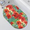 Alfombrilla absorbente de diatomeas para baño, alfombrilla antideslizante para puerta de baño, alfombrilla para inodoro