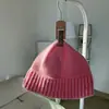 Chapéu de Lã Inverno Feminino Primavera e Outono ins Estilo Coreano Tendência Versátil Novo 2022 Influenciador Red White Chapéu de Pescador de Tricô Inverno