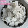 Fideos de taro, verduras estofadas, platillos fríos, selección completa de productos secos, fideos anchos, ingredientes para hot pot, riel de plástico comercial, especialidad de Henan