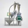 Trituradora de Grano de Maíz Pequeña Práctica Rural de Alta Tecnología Lu Cao Trituradora de Arroz