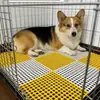 Almohadillas para Patas de Mascotas, Almohadillas para Patas de Jaula de Gatos, Mallas Anti-Atasco para Suelo de Jaulas de Perros, Tablas para Patas, Tapetes Inferiores Especiales para Jaulas de Perros