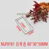 Hebillas Metálicas Rectangulares de Aleación de Zinc de Alta Gama al por Mayor para Bolsos, Accesorios de Ropa, Hebillas de Cinturón, Hebillas Rectangulares y Hebillas Ajustables