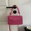 2026 Nueva Bolsa de Mujer de Alto Valor Textura Simple Nicho Bolso de Axila Casual al Aire Libre de Moda Bolso Cruzado para Mujer