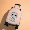 Nueva Maleta de Carrito Infantil, Maleta para Sentarse, Maleta de Dibujos Animados para Niña, Maleta de Cabina para Bebé, Maleta con Contraseña para Niño