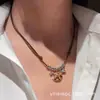 YH~Estilo Genial~Collar Largo de Perlas Extensible para Mujer 2023 Diseño de Minoría de Alta Gama Temperamento Gargantilla de Socialité