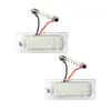 Exclusivo transfronterizo para BMW E53 X5 Luz de matrícula Lámpara LED de matrícula BMW