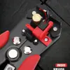 Pelacables multifuncional, un producto popular transfronterizo, portátil para uso doméstico, totalmente automático para engarzar terminales tubulares y cables eléctricos de piel fina.