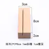 Soporte de Madera Maciza para Placas de Etiqueta-Placa de Etiqueta de Pie-Tablero de Exhibición de Precios para Panadería-Pastel Postre-Soporte de Madera Maciza-Etiqueta de Precio