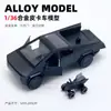 Simulación Transfronteriza Aleación Modelo de Coche Todoterreno Adornos Coche Deportivo Infantil Aleación Coche de Retracción Regalo para Niño
