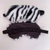 Máscara de Dormir Pequena Blackout Personalizada, Máscara de Olhos de Pelúcia Personalizada, Respirável, Confortável e Amiga da Pele, Máscara de Olhos de Seda Gelada, Máscara de Olhos para Outono e Inverno