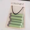 Armazenamento de Sacos de Lixo de Grande Capacidade Montado na Parede para Portas de Armário de Cozinha, Sacos Plásticos de Armazenamento Doméstico com Bolsos de Malha de Velcro