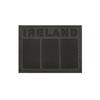 HaiKe exterior transfronterizo nuevo bandera irlandesa reflectante Velcro IRELAND bandera parches de tela bordados