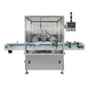 Máquina Enchedora Linear Automática de Algodão com Tampa Protetora de Vidro, à Prova de Poeira e Secagem, Equipamento de Máquina de Inserção Dupla Cabeça