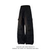 Pantalones Cargo Holgados Talla Grande 2024 Pantalones Paracaidistas Otoño e Invierno Pantalones Cargo Rectos Holgados para Hombre Pantalones Casuales Funcionales