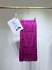 Falda Larga con Flecos Drapados de Venta Caliente de Fábrica, Falda de Pastel Multicapa Delgada de Cintura Alta, Falda Plisada Versátil Primavera-Verano Que Oculta Imperfecciones