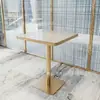 Sofá de Cabine Semicircular de Aço Inoxidável de Luxo Leve para Celebridades da Internet, Conjunto de Mesa e Cadeiras Comerciais para Restaurante de Hot Pot