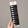 Pinza para el Cabello Negra Sin Costuras para Mujer 2026 Nuevo Clip de Alto Gama para Flequillo Pinza Lateral Accesorio para el Cabello