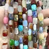 Cuentas sueltas de colores forma de corazón forma cuadrada forma cilíndrica cuentas de ábaco cuentas viejas cuentas de arroz color diy cuentas para joyería