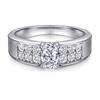Anillo Oval de Zircón Plata Esterlina para Mujer Nicho de Alta Gama Europeo y Americano Transfronterizo Anillo de Plata 925 Anillo de Zircón