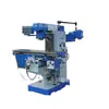 Máquina Fresadora Perforadora Vertical X6036 Cuchillo Automático Pequeña Máquina Fresadora Perforadora Máquina Perforadora Fabricante
