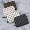 Portatarjetas Portátil para Mujer Anti-Desmagnetización Ranura para Múltiples Tarjetas Ultra-Delgado Portatarjetas de Identificación Gran Capacidad Licencia de Conducir Cartera Compacta para Tarjetas