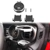 Adecuado para 07-26 JK JL Wrangler JT Gladiator portavasos plegable y portabebidas para la ventilación del aire acondicionado