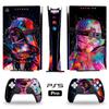 Adesivo de host PS5PRO transfronteiriço Adesivo de proteção de corpo inteiro do Homem-Aranha Película PS5Pro Digital Edition Adesivo de dor Adesivo de alça