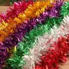 Fitas de Natal, listras, lã e flores, decoração de quarto, festa, shopping de casamento, reunião anual escolar enfeites para pendurar