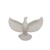 Novo Pingente Decorativo Artificial de Pomba Branca da Paz Cena de Evento Festival Casamento Suprimentos de Decoração de Casamento