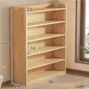 Estantería de almacenamiento de pie, estantería de madera maciza, unidad de almacenamiento de rejilla para uso doméstico, montada en la pared, sala de estar, habitación de niños, armario de almacenamiento simple, estantería