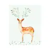 Fábrica de pintura al óleo digital DIY de nieve para ventana, venta al por mayor, marco combinado sin marco, buen marco interior estirado, estilo de generación de múltiples bordes