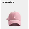 Gorra de Béisbol de Mezclilla Lavada Suave Estilo Retro Japonés para Mujer, Diseño de Letra C Casual para Primavera y Verano, Gorra Visera Adelgazante, Moderna