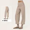 Conjunto de Ropa de Yoga Relajado y Elegante para Mujer, Conjunto Casual de Tres Piezas para Entrenamiento de Pilates, Running y Fitness