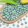 Pintura a Óleo Imitação Porcelana Contas Irregulares de Vidro Ábaco Contas Soltas Pulseira DIY Feita à Mão Acessórios para Joias Atacado