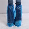 Cubrezapatos Botas de Lluvia Desechables Día Lluvioso Impermeable Antideslizante Transparente Engrosado Resistente al Desgaste Cubrepiés Impermeable de Caña Alta Tubo Largo Montar