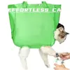 Bolsa Transportadora de Mascotas Transfronteriza para Gatos, Bolsa Transportadora Portátil de Lona Transpirable para Perros y Gatos, Bolsa Transportadora de Perro de Gran Capacidad, Mochila de Viaje para Gatos