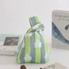 Bolsa de punto floral para el Día de la Mujer, Recuerdo del Día de la Diosa, Bolsa de regalo para empleados, Bolsa de embalaje de mano, Bolso