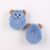 Cure Fofo Desenho Animado Cabelo Azul Estranho Boneca Urso Morango Broche DIY Bolsa Meias Acessórios Acessórios de Vestuário
