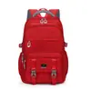 Bolso Casual Unisex de Gran Capacidad 2023 Nuevo Bolso para Salir y Viajar Mochila de Color Sólido Simple Bolso para Tutorías