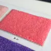 Em estoque carpete de nylon liso de cobertura total, peça de nylon tingida para prédios de escritórios, salões de exposições, hotéis, salas de transmissão ao vivo, retardante de chamas, cobertura total de grande área