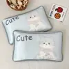 2026 Nueva Funda de Almohada de Seda Hielo Linda Funda de Almohada de Dibujos Animados para Niños Funda de Almohada Individual