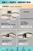 Lámpara de Araña de Lujo Ligero Lámpara de Sala de Estar Lámpara Principal Lámpara de Techo Moderna Simple Ambiente Guangdong Zhongshan Lámparas Combinación Paquete Completo para la Casa