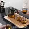 Tetera personalizada resistente a altas temperaturas con filtro, Juego de tetera para oficina, Tetera para té de flores