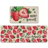 Alfombrillas Absorbentes para Puerta de Cocina Transfronterizas para el Hogar Juego de Dos Piezas de Alfombrillas Alfombrillas para Puerta de Cocina Alfombrillas para Baño Alfombrillas Antideslizantes