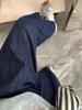 Pantalones de Algodón Lino Denim Lavado Suave Antidesvanecimiento Sueltos Adelgazantes Estilo Abuela 25 Pantalones Casuales de Verano